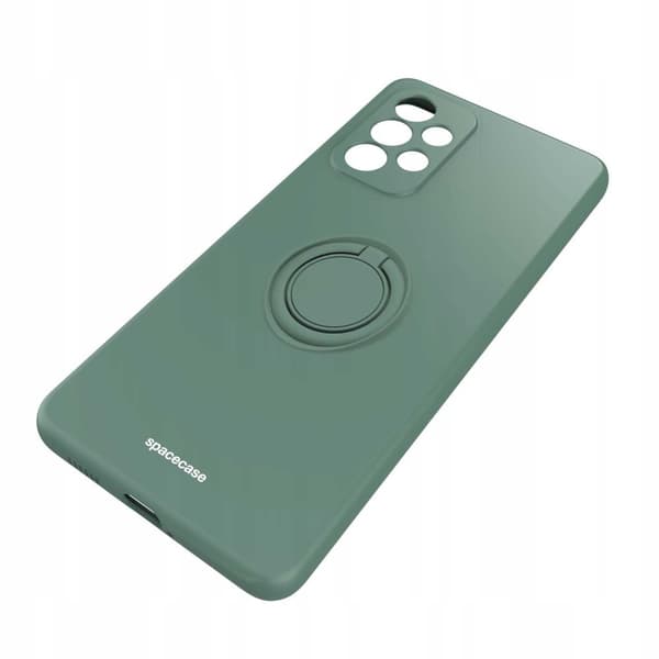 SC Silicone Ring Galaxy A53 5G dark green