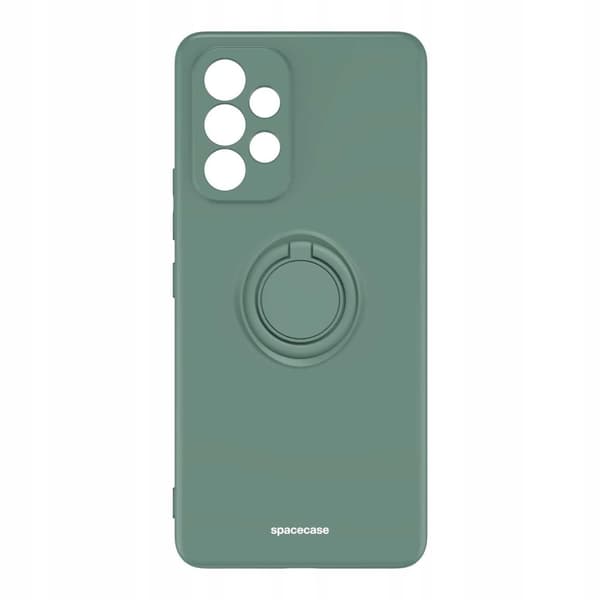 SC Silicone Ring Galaxy A53 5G dark green