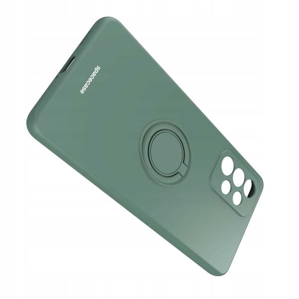 SC Silicone Ring Galaxy A53 5G dark green