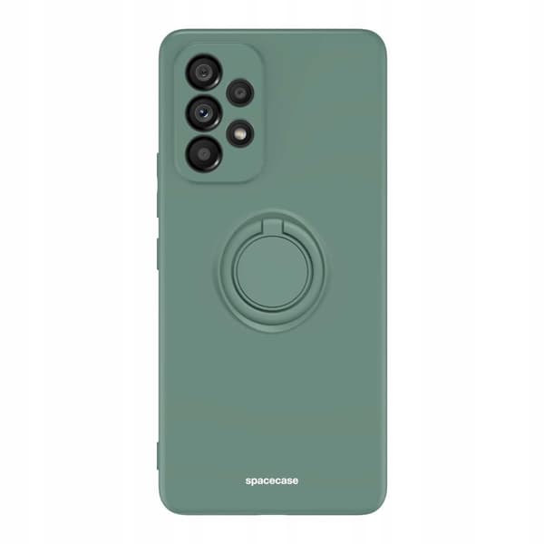 SC Silicone Ring Galaxy A53 5G dark green