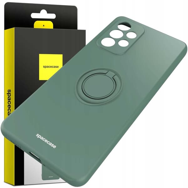 SC Silicone Ring Galaxy A53 5G dark green