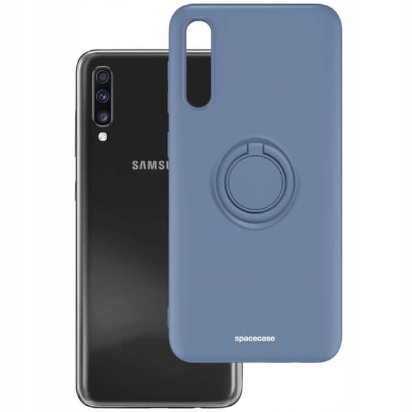 SC Silicone Ring Galaxy A70 blue