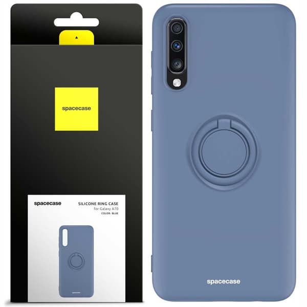 SC Silicone Ring Galaxy A70 blue