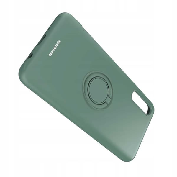 SC Silicone Ring Galaxy A70 dark green