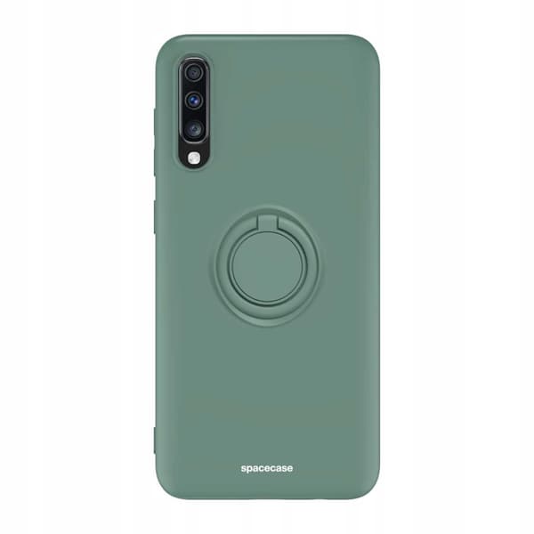 SC Silicone Ring Galaxy A70 dark green
