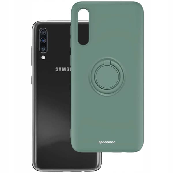 SC Silicone Ring Galaxy A70 dark green