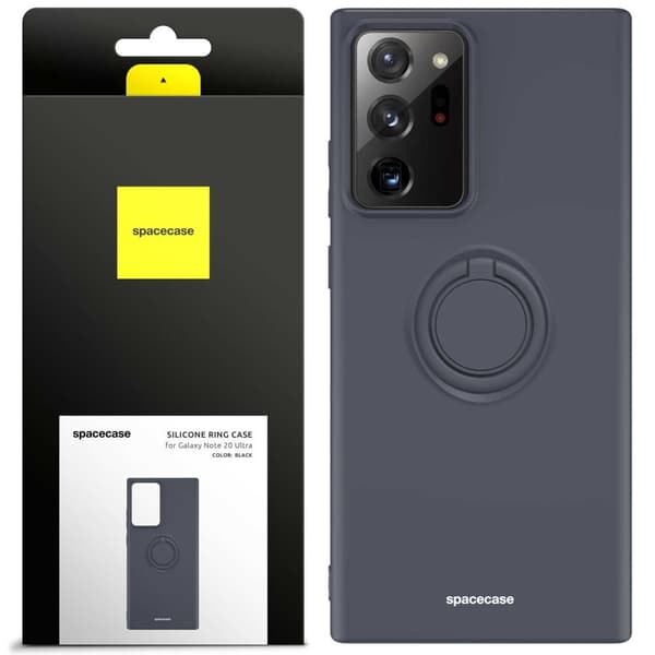 SC Silicone Ring Galaxy Note 20 Ultra black
