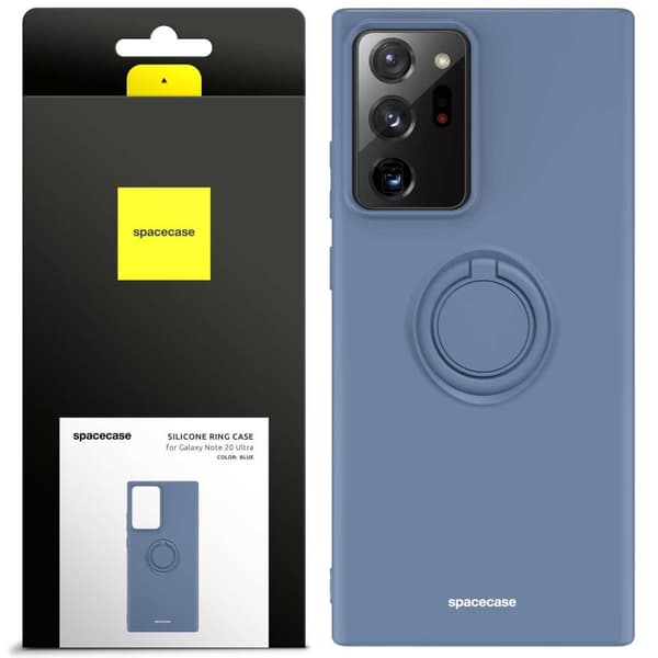 SC Silicone Ring Galaxy Note 20 Ultra blue
