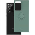 Miniatyrbillede 2 af 9: SC Silicone Ring Galaxy Note 20 Ultra dark green