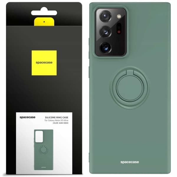 SC Silicone Ring Galaxy Note 20 Ultra dark green