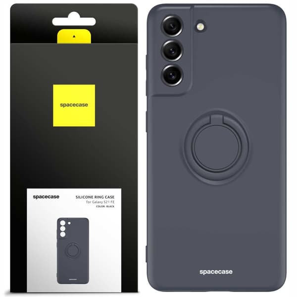 SC Silicone Ring Galaxy S21 FE black