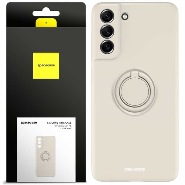 SC Silicone Ring Galaxy S21 FE bone