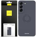 Miniatyrbild 1 av 9: SC Silicone Ring Galaxy S22 black