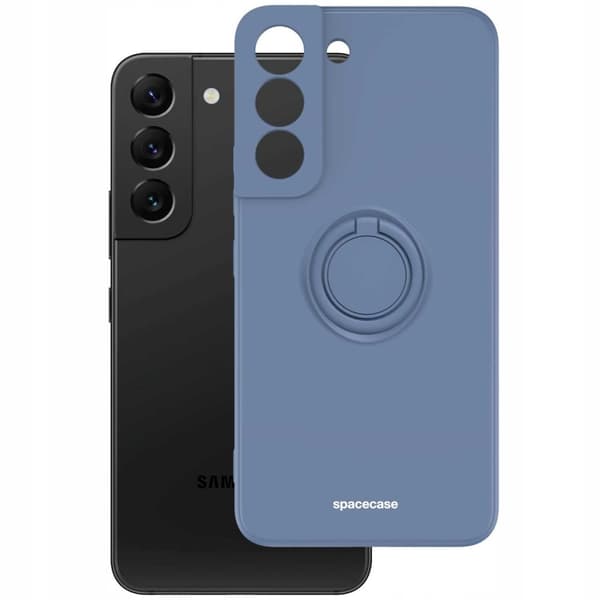 SC Silicone Ring Galaxy S22 blue