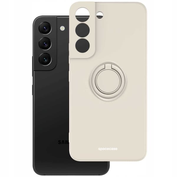 SC Silicone Ring Galaxy S22 bone