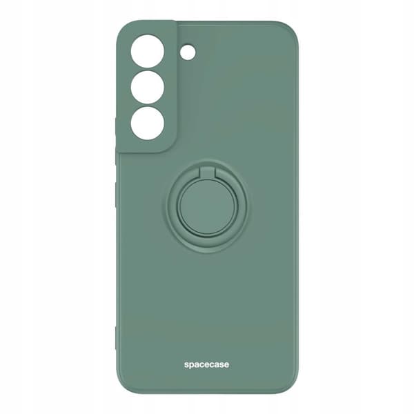 SC Silicone Ring Galaxy S22 dark green