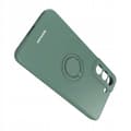 Miniatyrbillede 6 af 9: SC Silicone Ring Galaxy S22 dark green