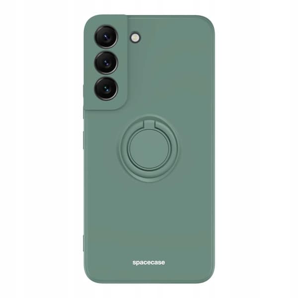 SC Silicone Ring Galaxy S22 dark green