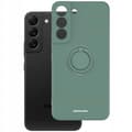 Miniatyrbillede 2 af 9: SC Silicone Ring Galaxy S22 dark green