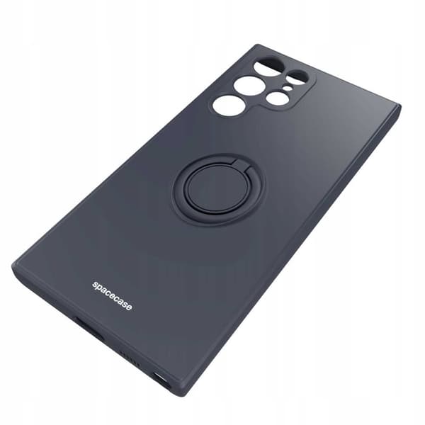 SC Silicone Ring Galaxy S22 Ultra black