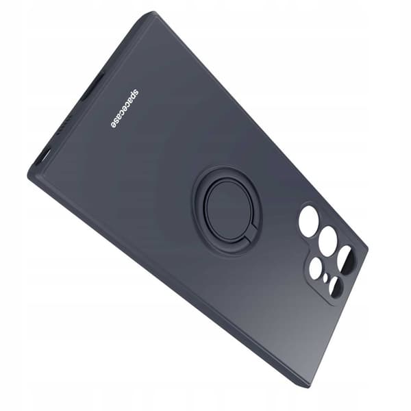 SC Silicone Ring Galaxy S22 Ultra black