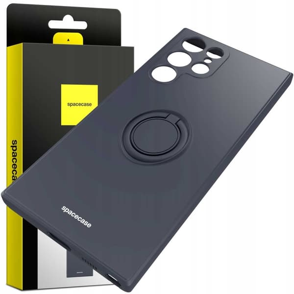 SC Silicone Ring Galaxy S22 Ultra black