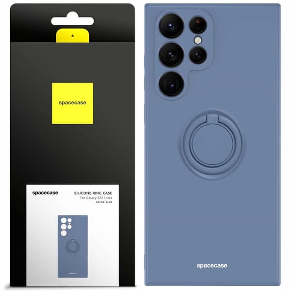 SC Silicone Ring Galaxy S22 Ultra blue