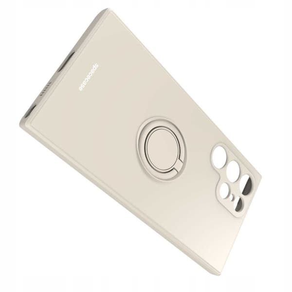 SC Silicone Ring Galaxy S22 Ultra bone