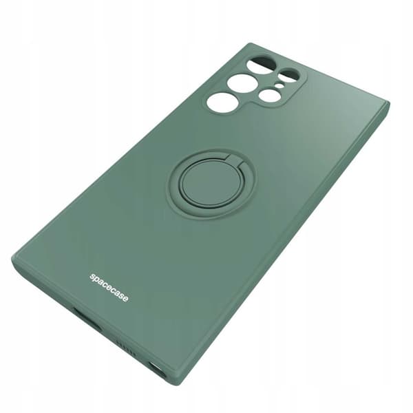 SC Silicone Ring Galaxy S22 Ultra dark green