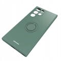 Miniatyrbild 4 av 9: SC Silicone Ring Galaxy S22 Ultra dark green