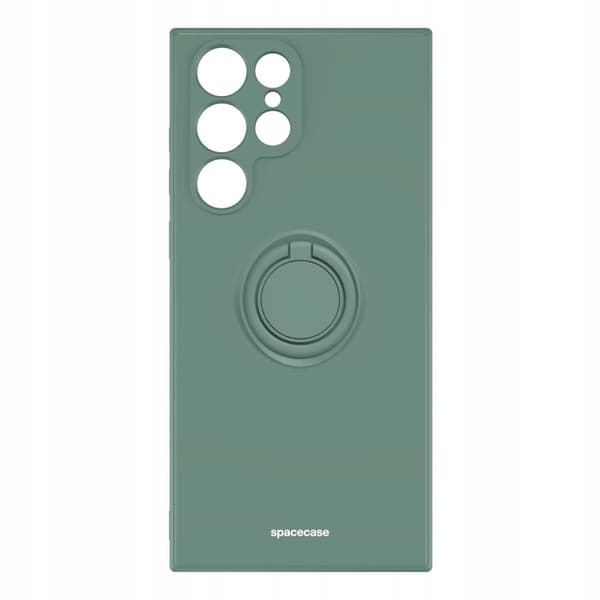 SC Silicone Ring Galaxy S22 Ultra dark green