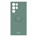 Miniatyrbild 5 av 9: SC Silicone Ring Galaxy S22 Ultra dark green