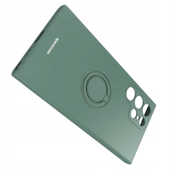 SC Silicone Ring Galaxy S22 Ultra dark green