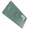 Miniatyrbild 6 av 9: SC Silicone Ring Galaxy S22 Ultra dark green