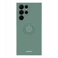 Miniatyrbild 7 av 9: SC Silicone Ring Galaxy S22 Ultra dark green