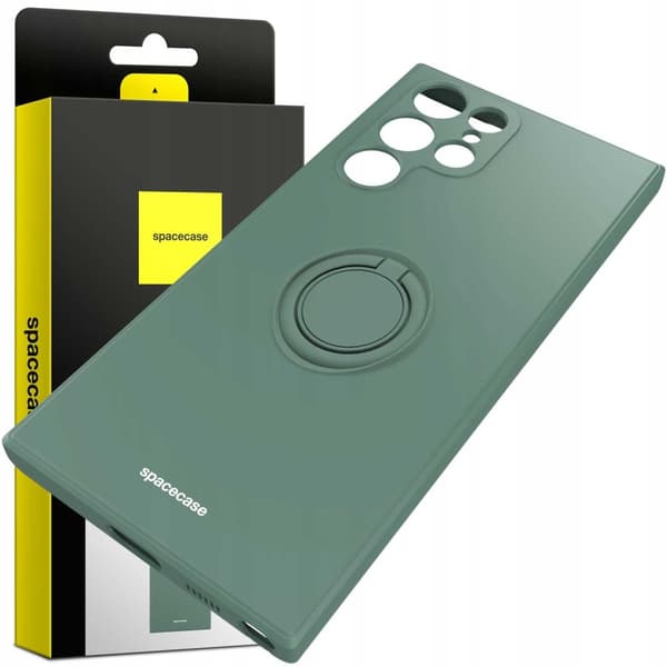 SC Silicone Ring Galaxy S22 Ultra dark green