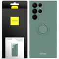Miniatyrbild 1 av 9: SC Silicone Ring Galaxy S22 Ultra dark green