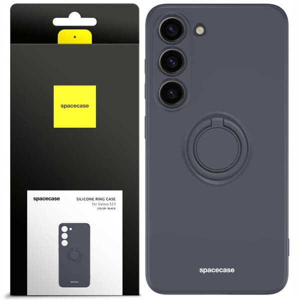 SC Silicone Ring Galaxy S23 black