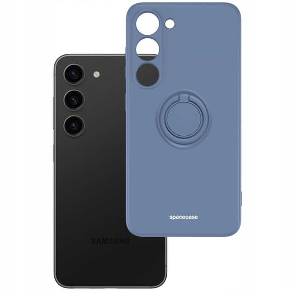SC Silicone Ring Galaxy S23 blue