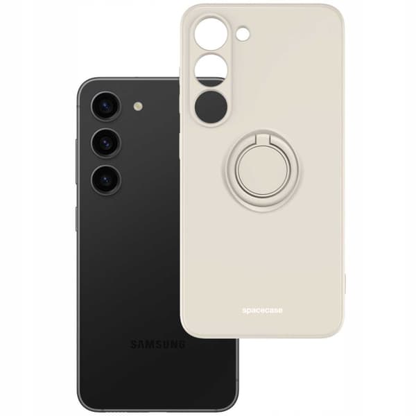 SC Silicone Ring Galaxy S23 bone