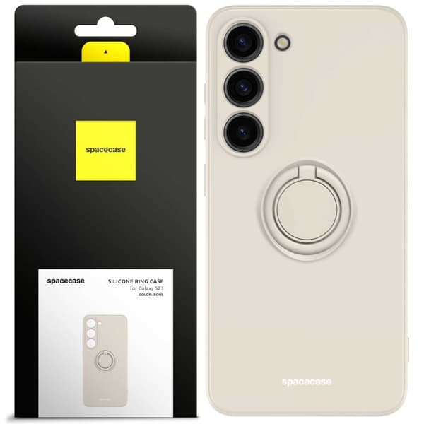 SC Silicone Ring Galaxy S23 bone