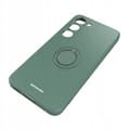 Miniatyrbillede 4 af 9: SC Silicone Ring Galaxy S23 dark green