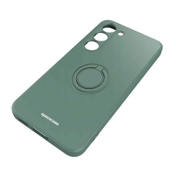 SC Silicone Ring Galaxy S23 dark green