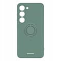 Miniatyrbillede 5 af 9: SC Silicone Ring Galaxy S23 dark green