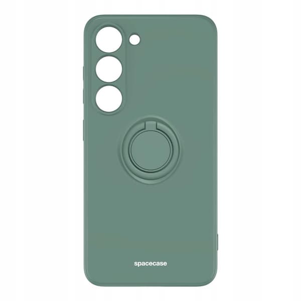 SC Silicone Ring Galaxy S23 dark green