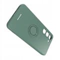 Miniatyrbillede 6 af 9: SC Silicone Ring Galaxy S23 dark green