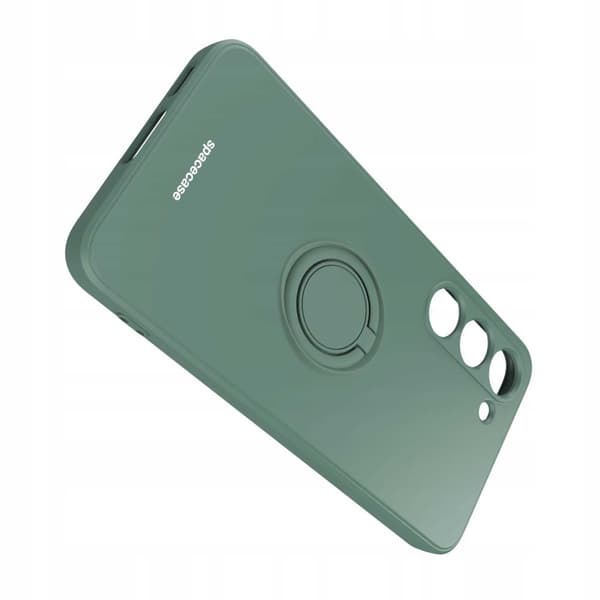 SC Silicone Ring Galaxy S23 dark green