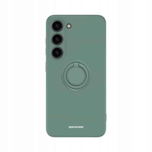 SC Silicone Ring Galaxy S23 dark green