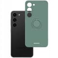 Miniatyrbillede 2 af 9: SC Silicone Ring Galaxy S23 dark green