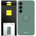 Miniatyrbillede 1 af 9: SC Silicone Ring Galaxy S23 dark green